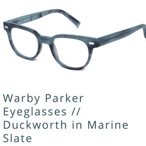 NEW in box WARBY PARKER glasses in Duckworth